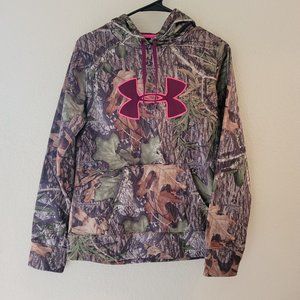 Under Armour Camo Hoodie Size Small